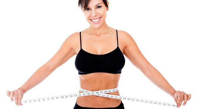 Waist circumference when losing weight