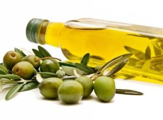 Olive oil instead of sunflower oil to break down fat cells